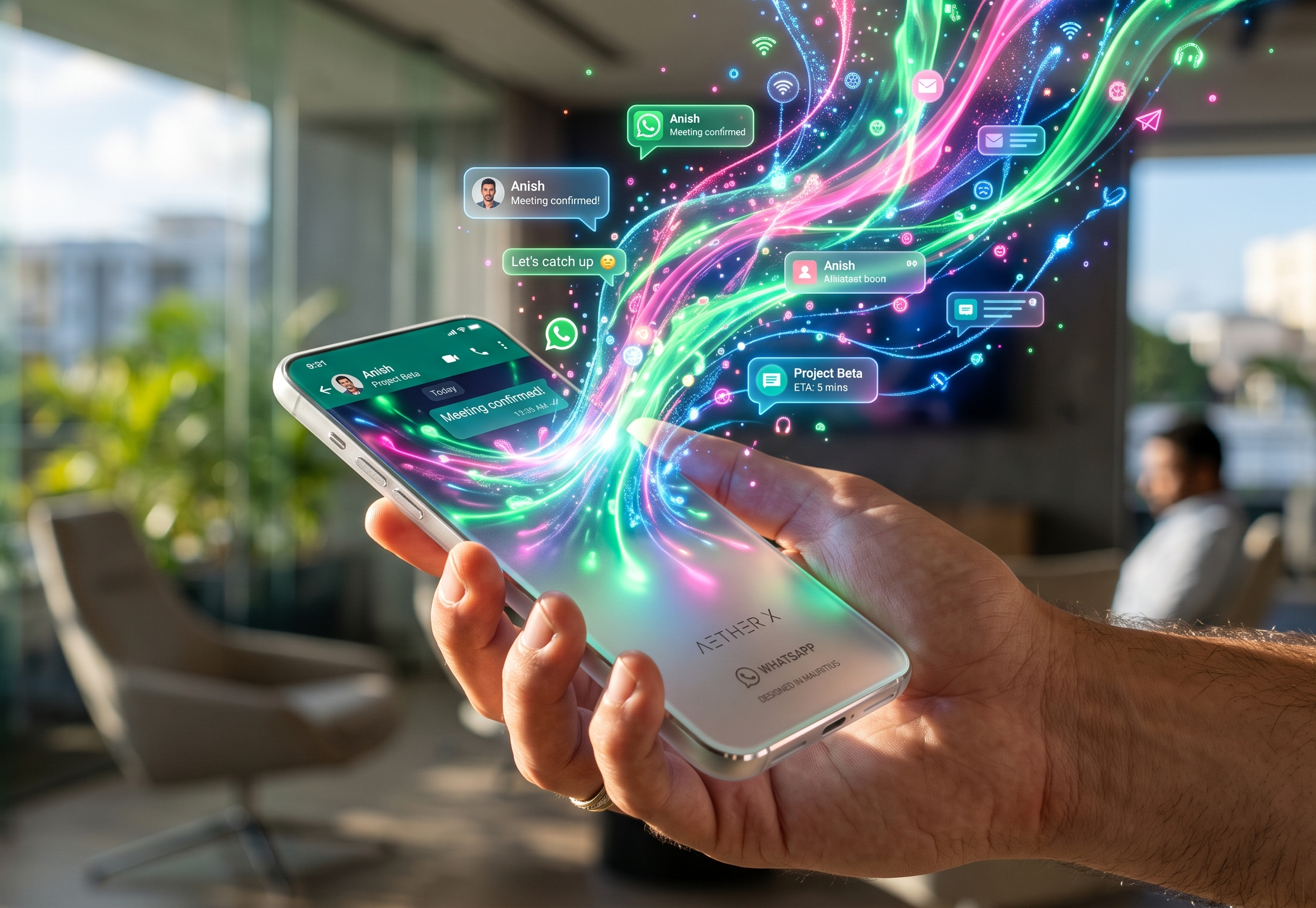 Native AI WhatsApp Integration